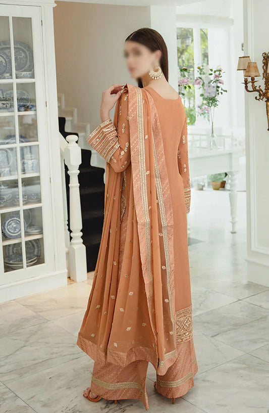 Ariyas Luxury Formal Collection By Freesia - 505 - Rosy Brown - Parisa