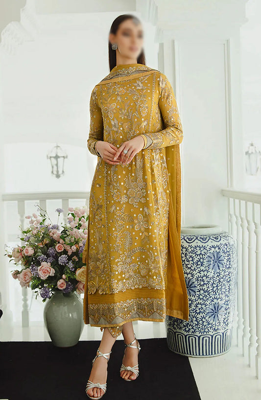Ariyas Luxury Formal Collection By Freesia - 510 - Ocher - Laleh