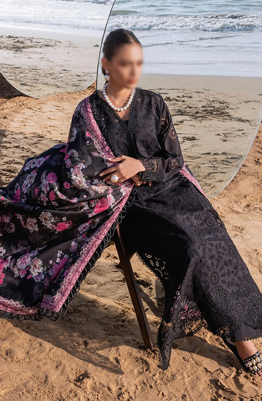 Zainab Chottani Chikankari Luxury Unstitched Collection 2024 - 5 A Kanza
