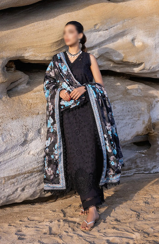 Zainab Chottani Chikankari Luxury Unstitched Collection 2024 - 5 B Kanza