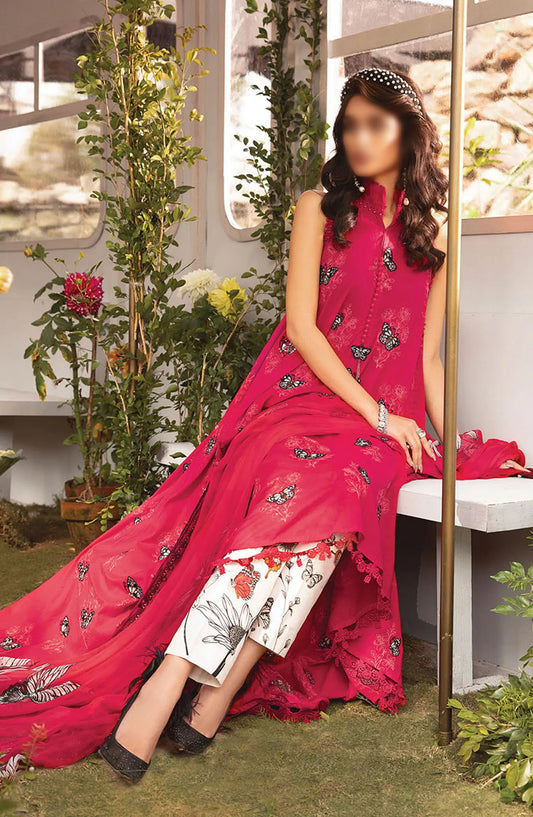 Maria B Unstitched M.Prints Spring Summer Edit 2024 - D 05 A