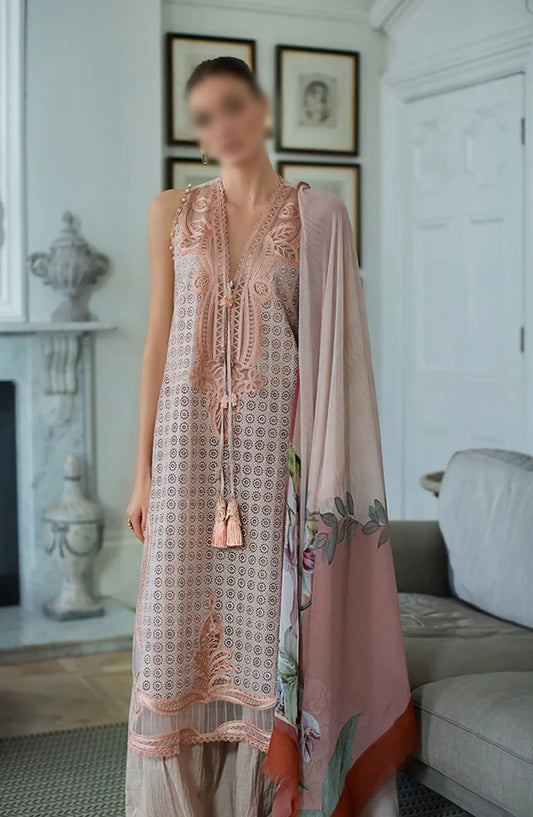 Sobia Nazir Luxury Lawn Collection 2024 - Design 05 B