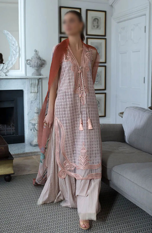 Sobia Nazir Luxury Lawn Collection 2024 - Design 05 B