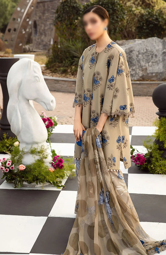 Maria B Unstitched M.Prints Spring Summer Edit 2024 - D 05 B