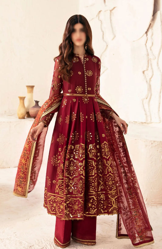 Alizeh Heer Festive Collection 2024 - 6-AWEEN