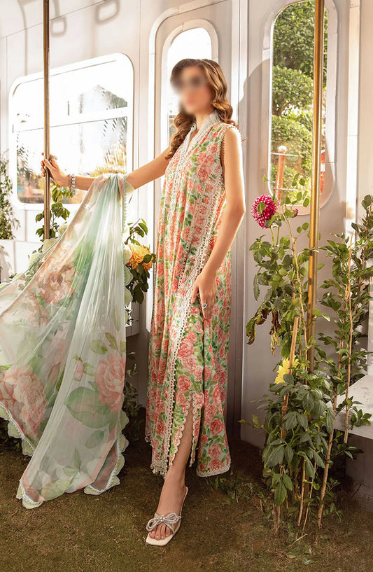 Maria B Unstitched M.Prints Spring Summer Edit 2024 - D 06 A