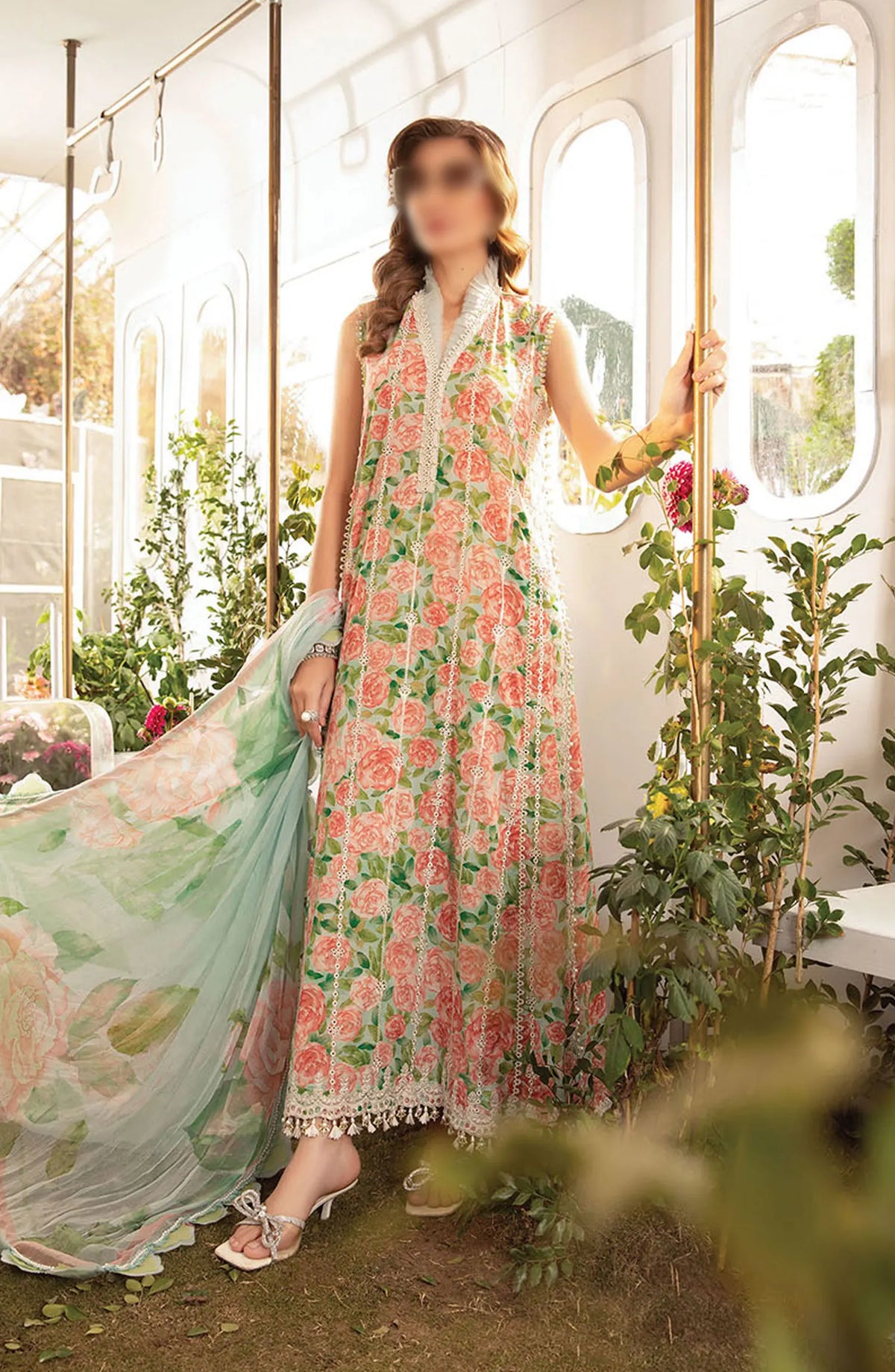 Maria B Unstitched M.Prints Spring Summer Edit 2024 - D 06 A