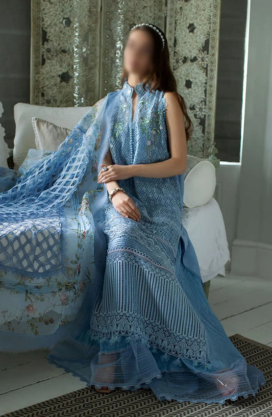 Sobia Nazir Luxury Lawn Collection 2024 - Design 06 A