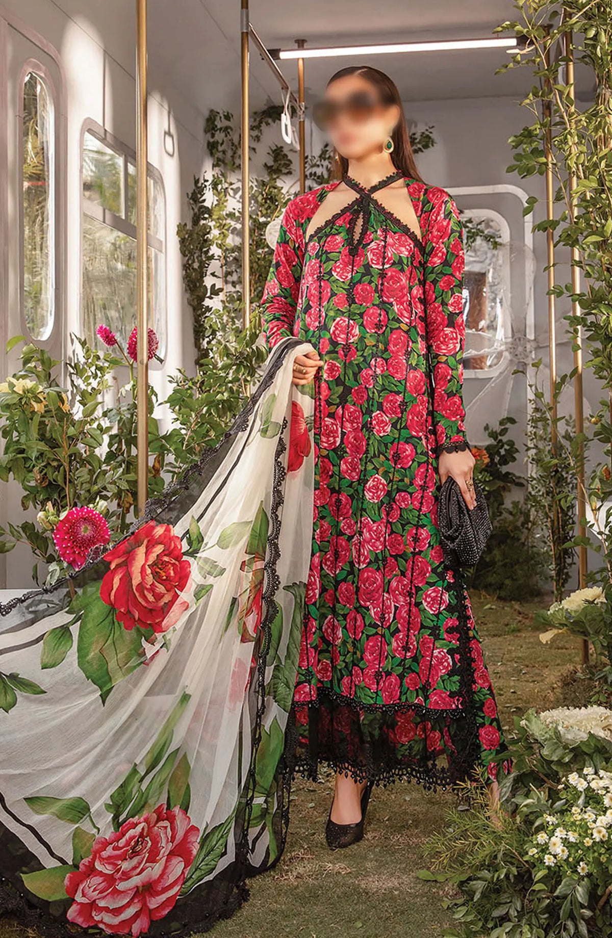 Maria B Unstitched M.Prints Spring Summer Edit 2024 - D 06 B