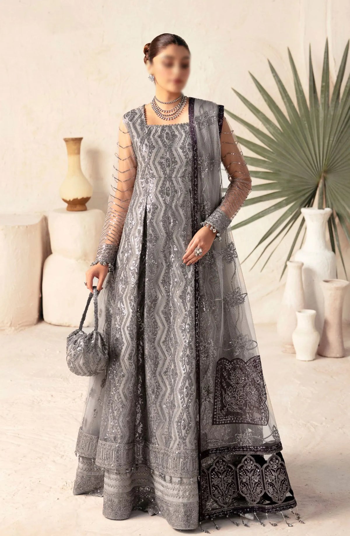 Alizeh Heer Festive Collection 2024 - 7-ZOHAL