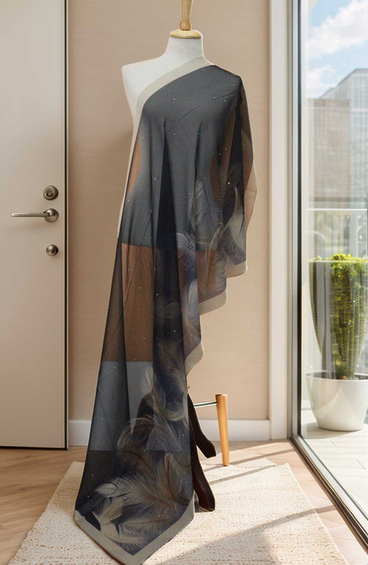 Stoluxe Premium Light Georgette Stole Vol 16 - 7192650 A