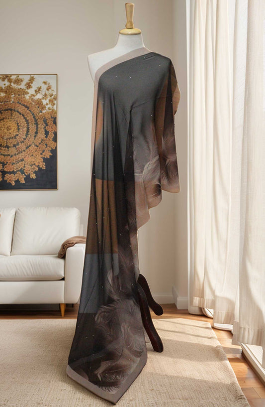 Stoluxe Premium Light Georgette Stole Vol 16 - 7192650 E
