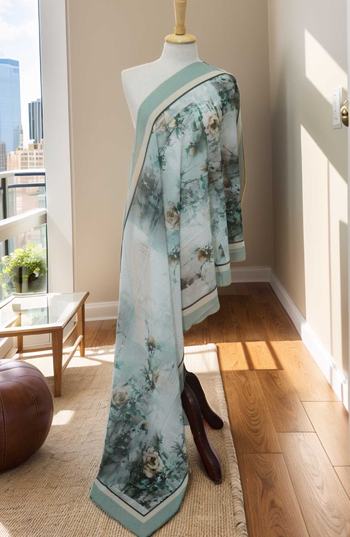 Stoluxe Premium Light Georgette Stole Vol 17 - 7192650 N
