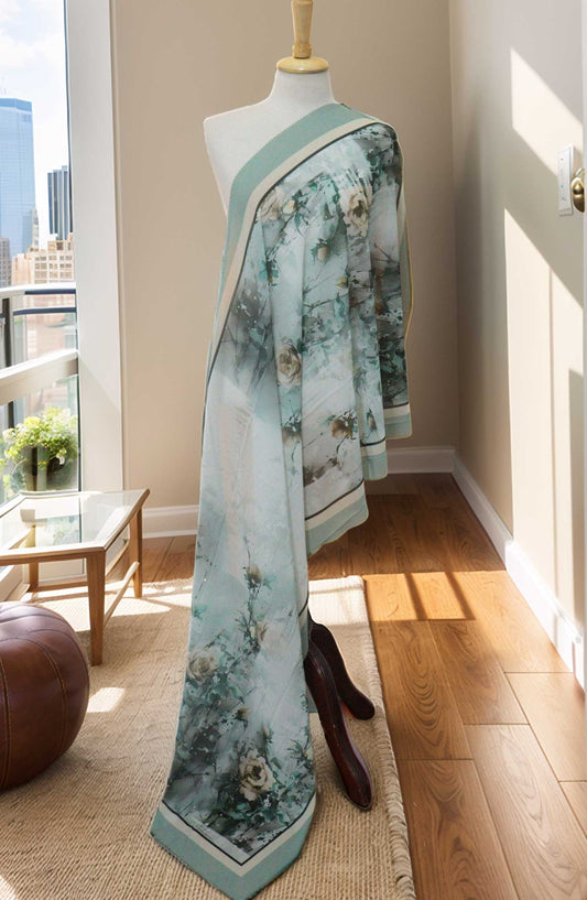 Stoluxe Premium Light Georgette Stole Vol 17 - 7192650 N
