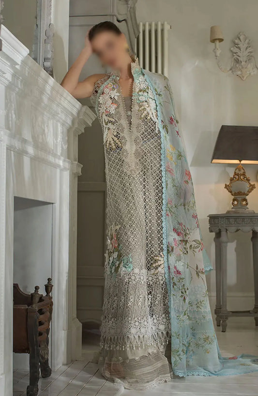 Sobia Nazir Luxury Lawn Collection 2024 - Design 07 A