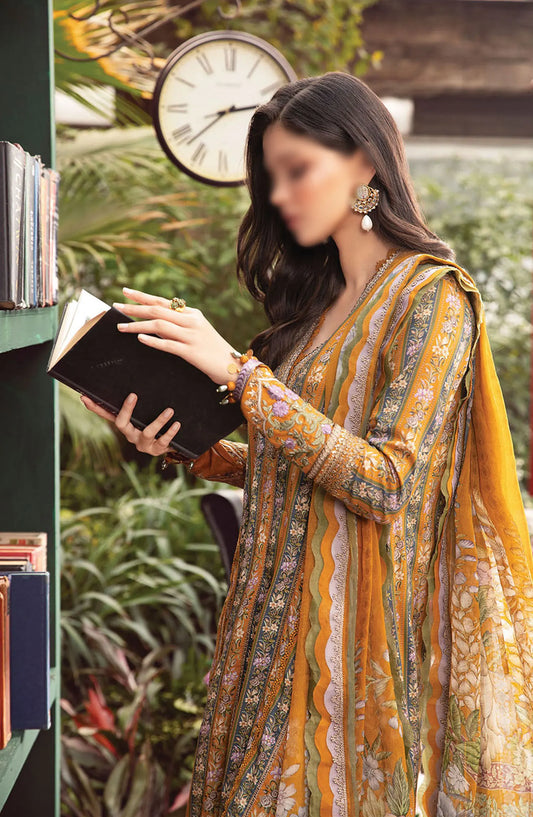 Maria B Unstitched M.Prints Spring Summer Edit 2024 - D 07 A