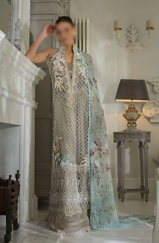 Sobia Nazir Luxury Lawn Collection 2024 - Design 07 A
