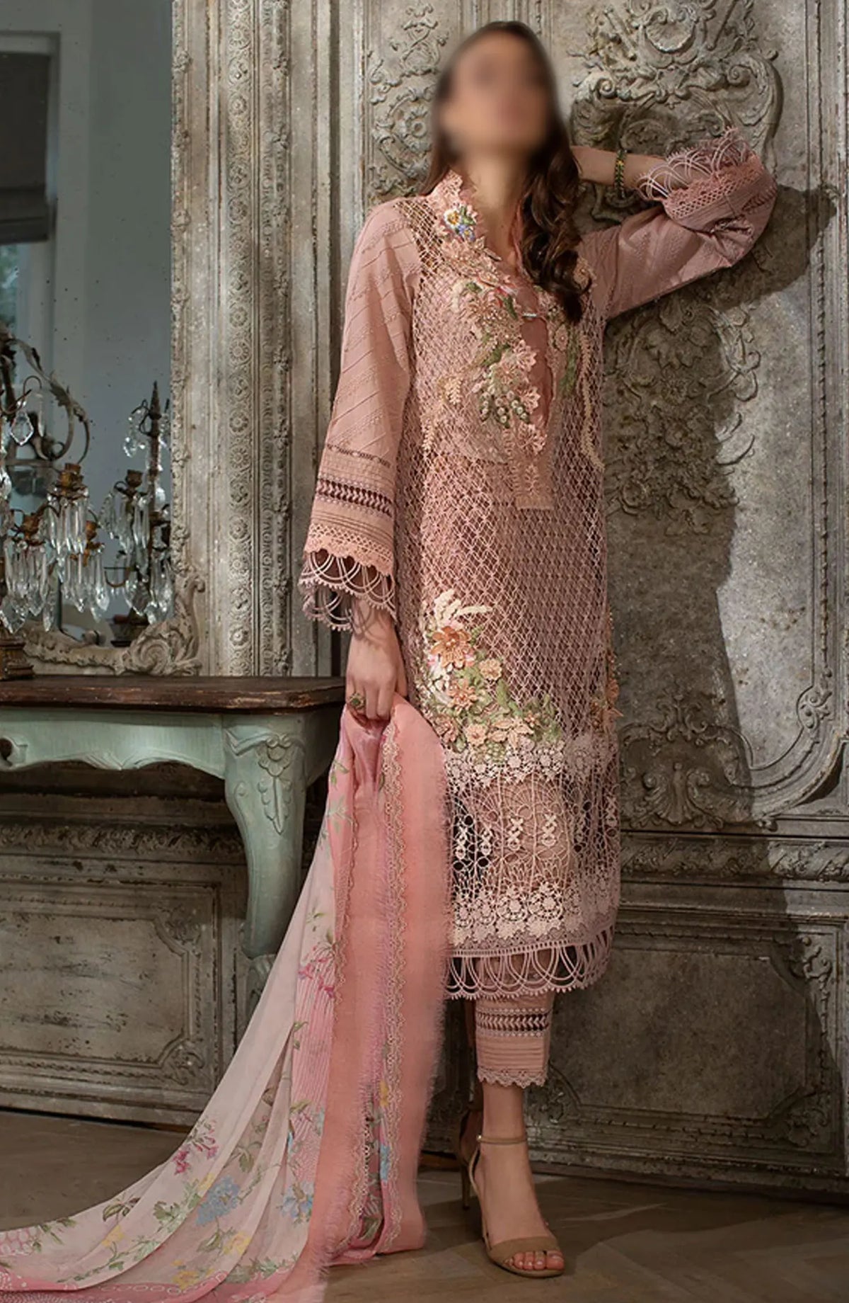 Sobia Nazir Luxury Lawn Collection 2024 - Design 07 B