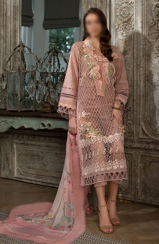 Sobia Nazir Luxury Lawn Collection 2024 - Design 07 B