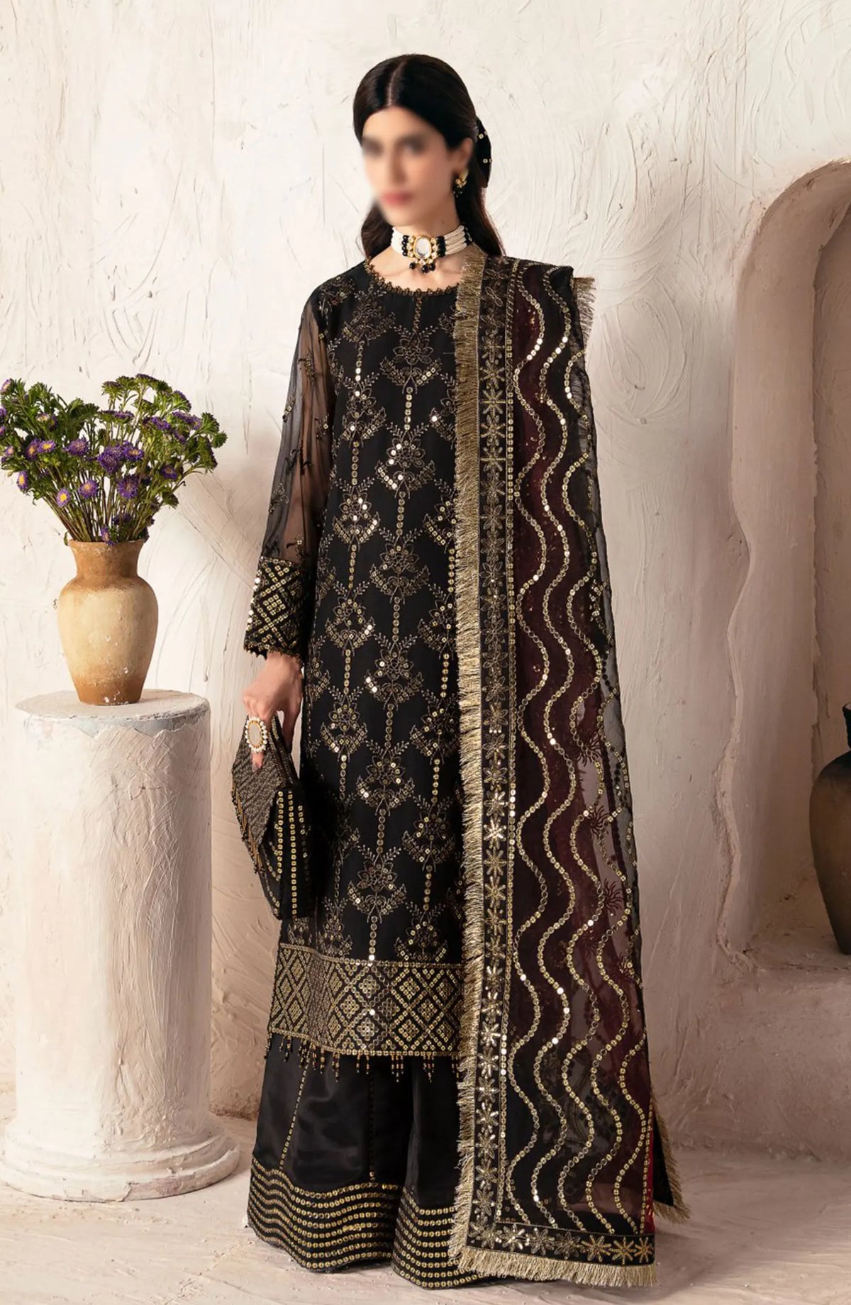 Alizeh Heer Festive Collection 2024 - 8-SAJAL
