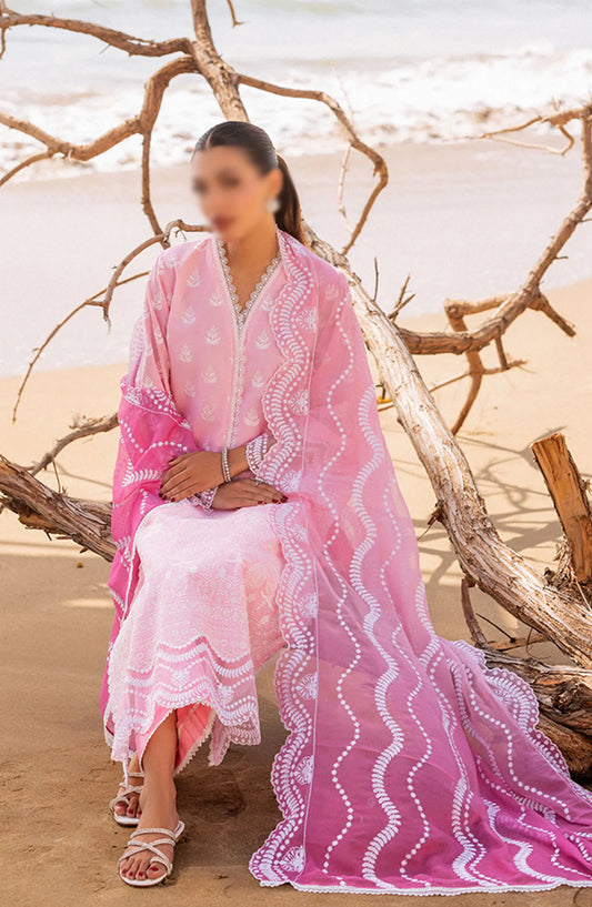 Zainab Chottani Chikankari Luxury Unstitched Collection 2024 - 8 B Amyra