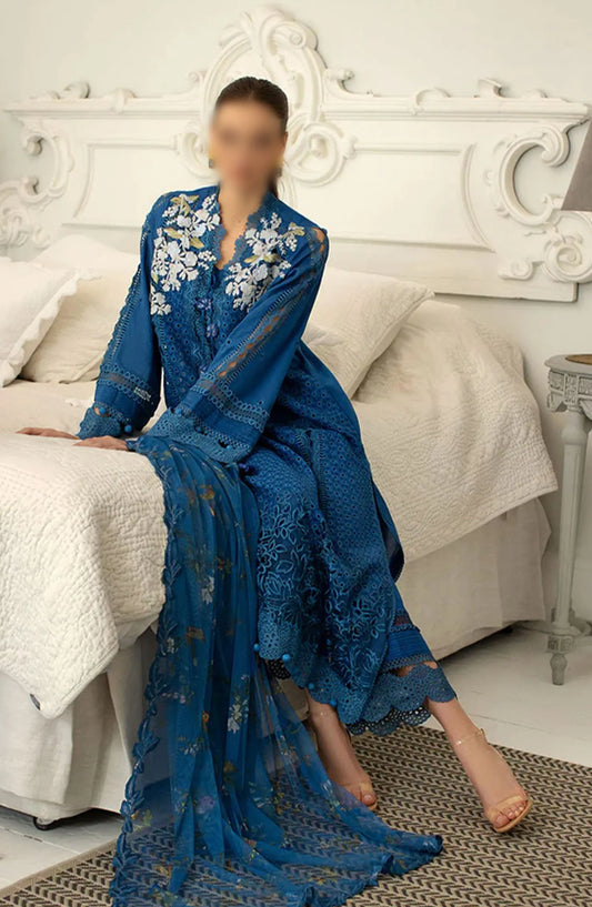 Sobia Nazir Luxury Lawn Collection 2024 - Design 08 A