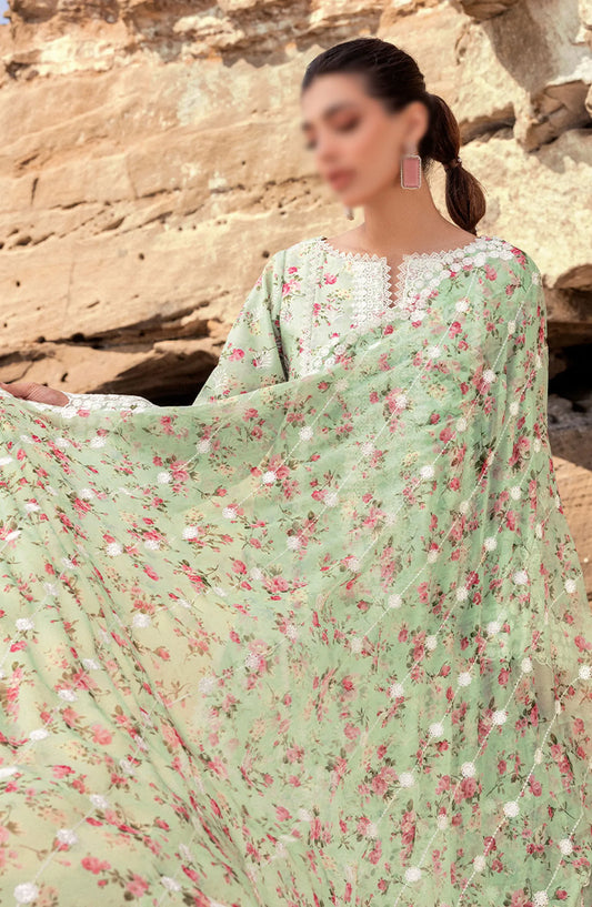 Zainab Chottani Chikankari Luxury Unstitched Collection 2024 - 9 A Esme