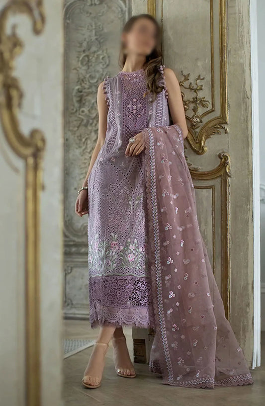 Sobia Nazir Luxury Lawn Collection 2024 - Design 09 A
