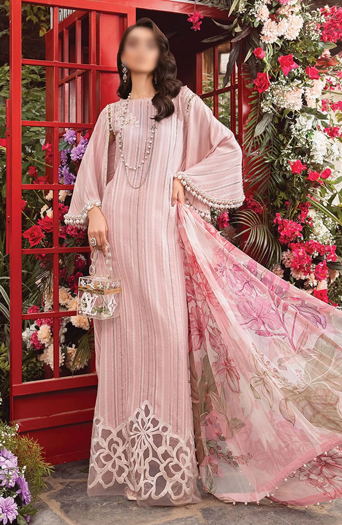 Maria B Unstitched M.Prints Spring Summer Edit 2024 - D 09 B