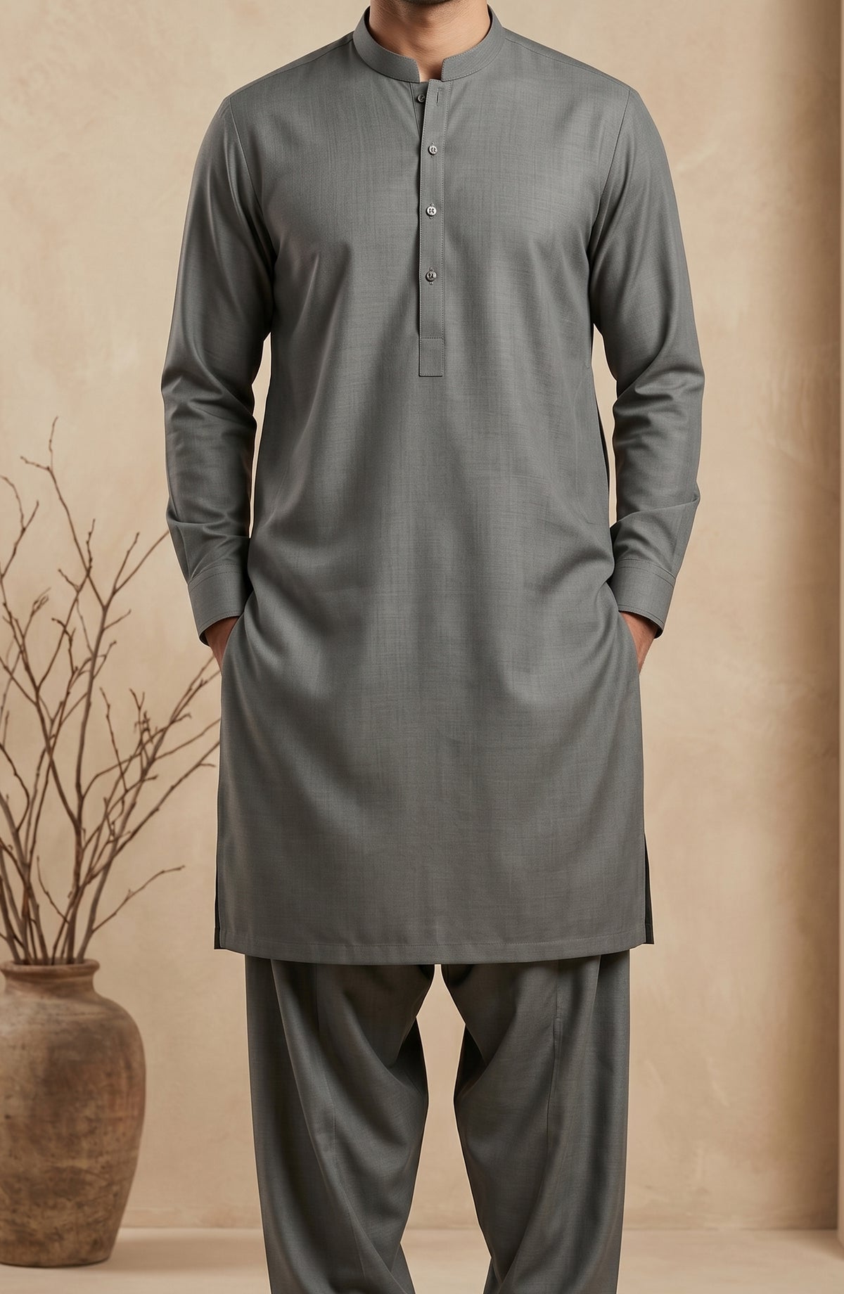 AK Pima Cotton by Bin Yameen Unstitched Cotton Mens Collection BY26PMC S-26