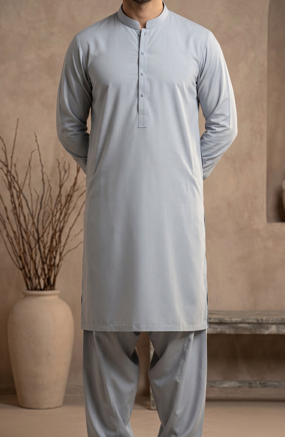 AK Pima Cotton by Bin Yameen Unstitched Cotton Mens Collection BY26PMC S-22