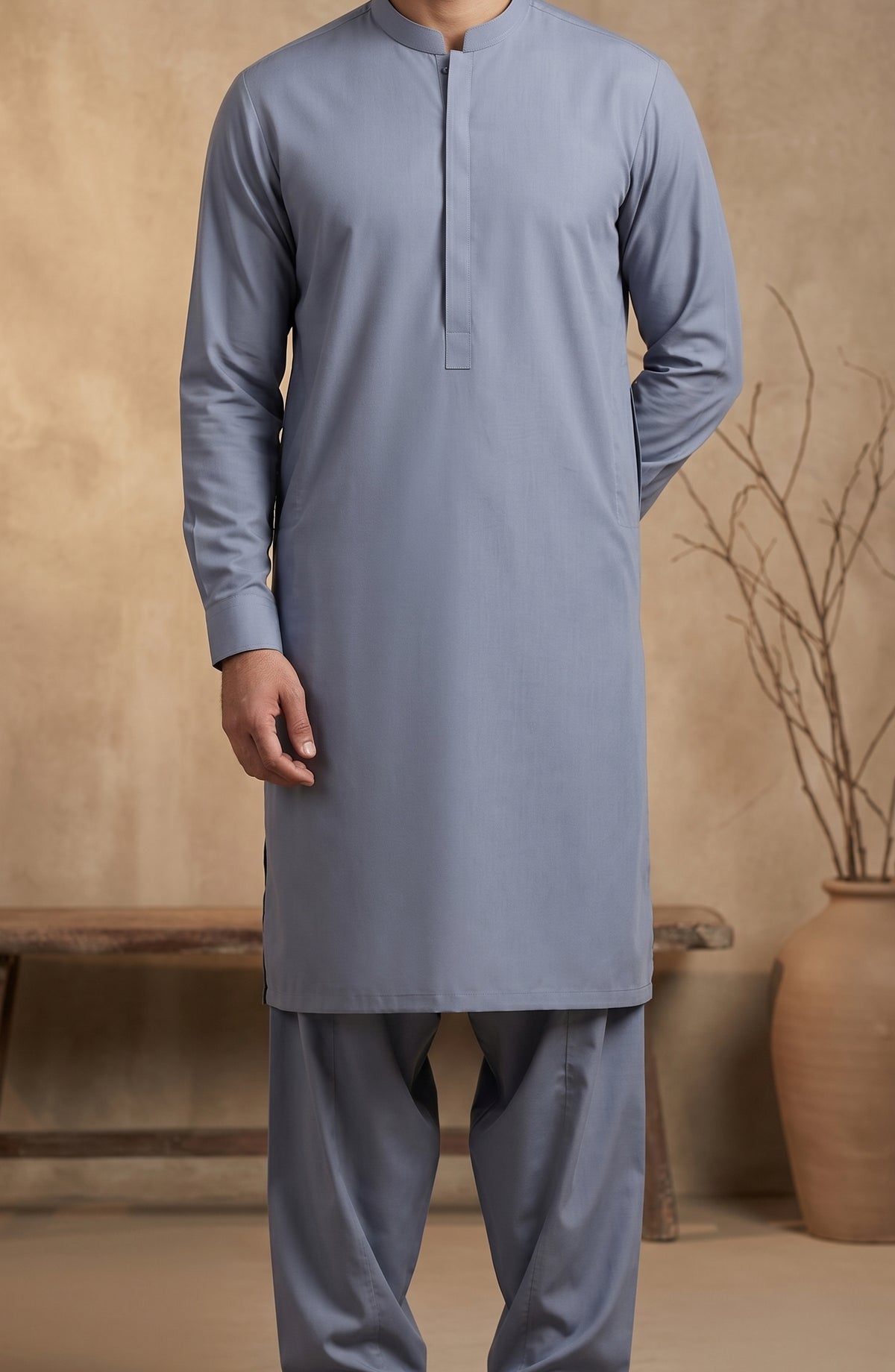 AK Pima Cotton by Bin Yameen Unstitched Cotton Mens Collection BY26PMC S-14