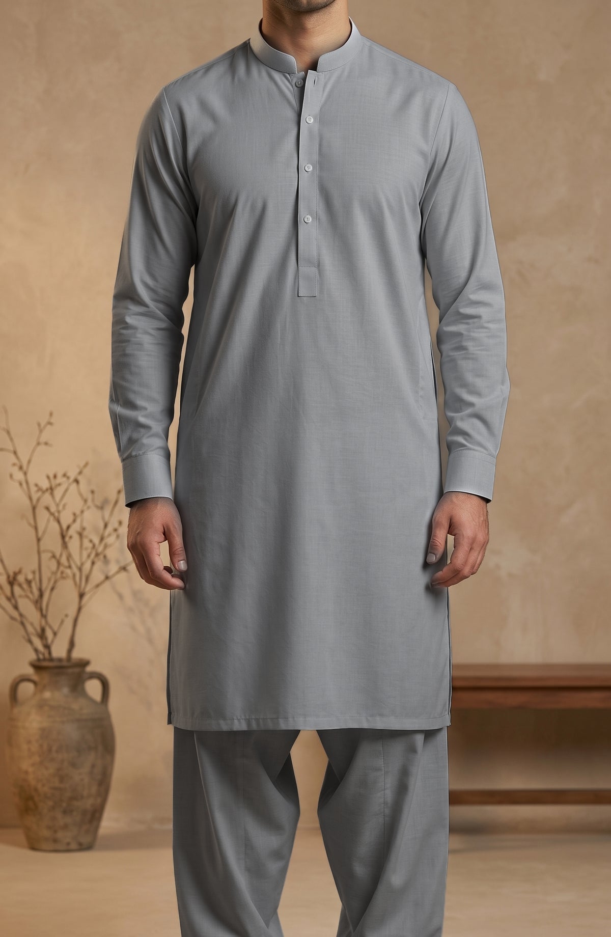AK Pima Cotton by Bin Yameen Unstitched Cotton Mens Collection BY26PMC S-08