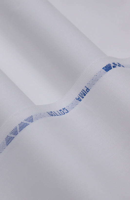 AK Pima Cotton by Bin Yameen Unstitched Cotton Mens Collection BY26PMC OFF WHITE