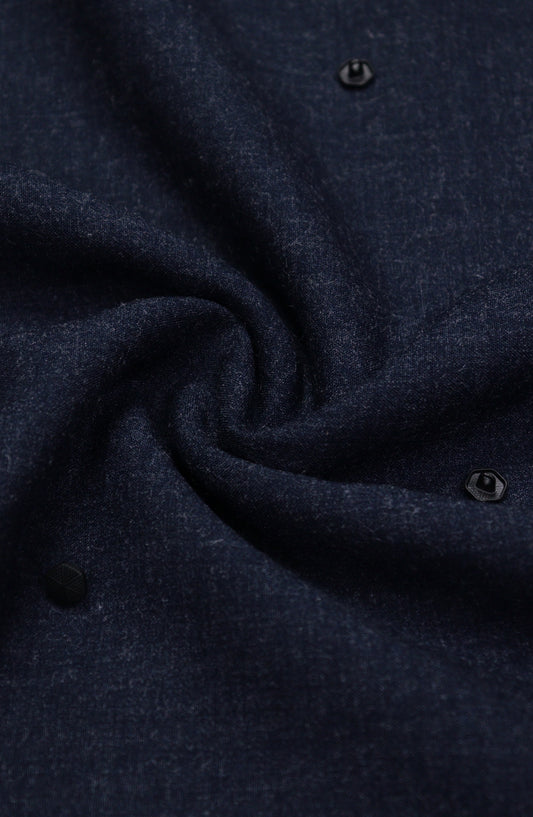 Alaska Wool by Bin Yameen Unstitched Wash N Wear Mens Premium Collection BY25WOL NAVY BLUE S-02