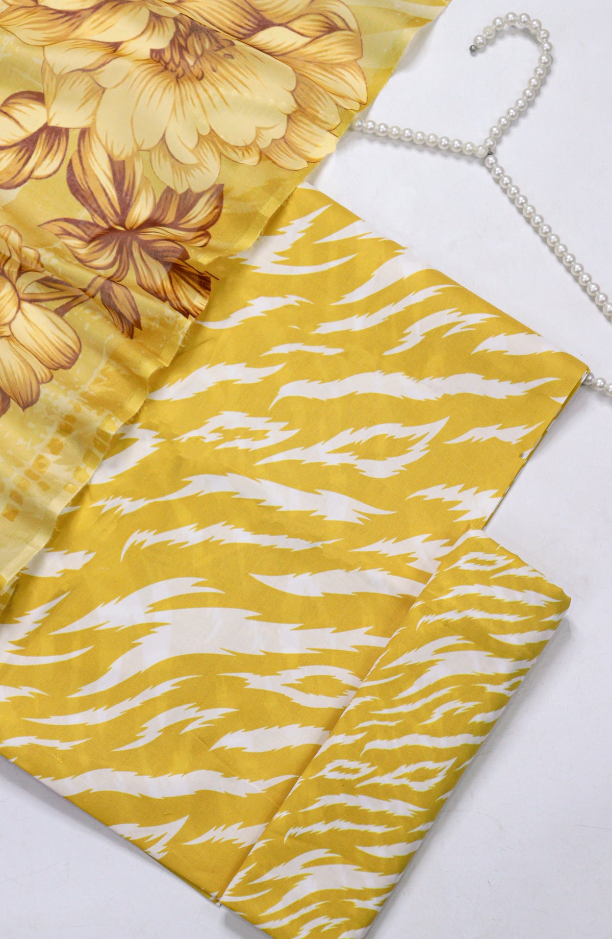 Amna Khadija Fancy Printed Lawn Unstitched 3 Piece Suit - CHD-05 - AM26FNC - Yellow - Summer Collection