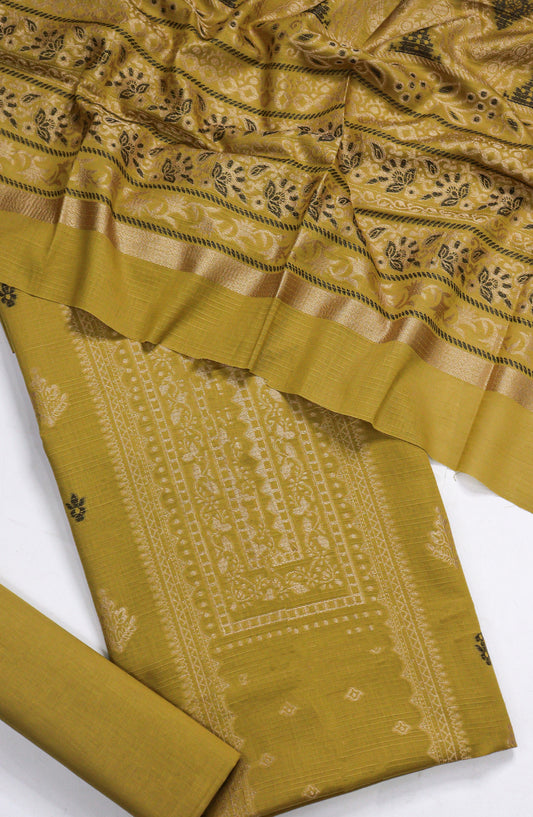 Amna Khadija Embroidered Lawn Unstitched 3 Piece Suit - D-21 - AM26FNC - Dhani - Summer Collection