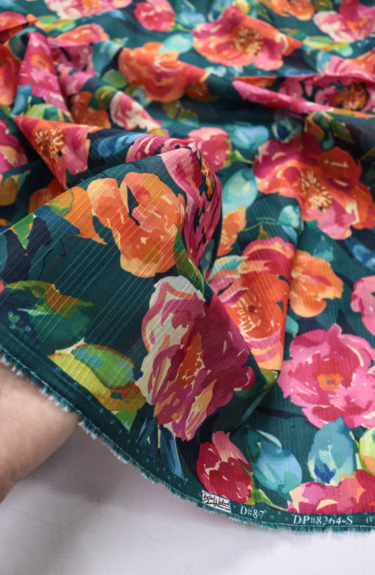 Amna Khadija Fancy Printed Lawn Unstitched 2 Piece Suit - D-03 - AM26FNC - Multi - Summer Collection