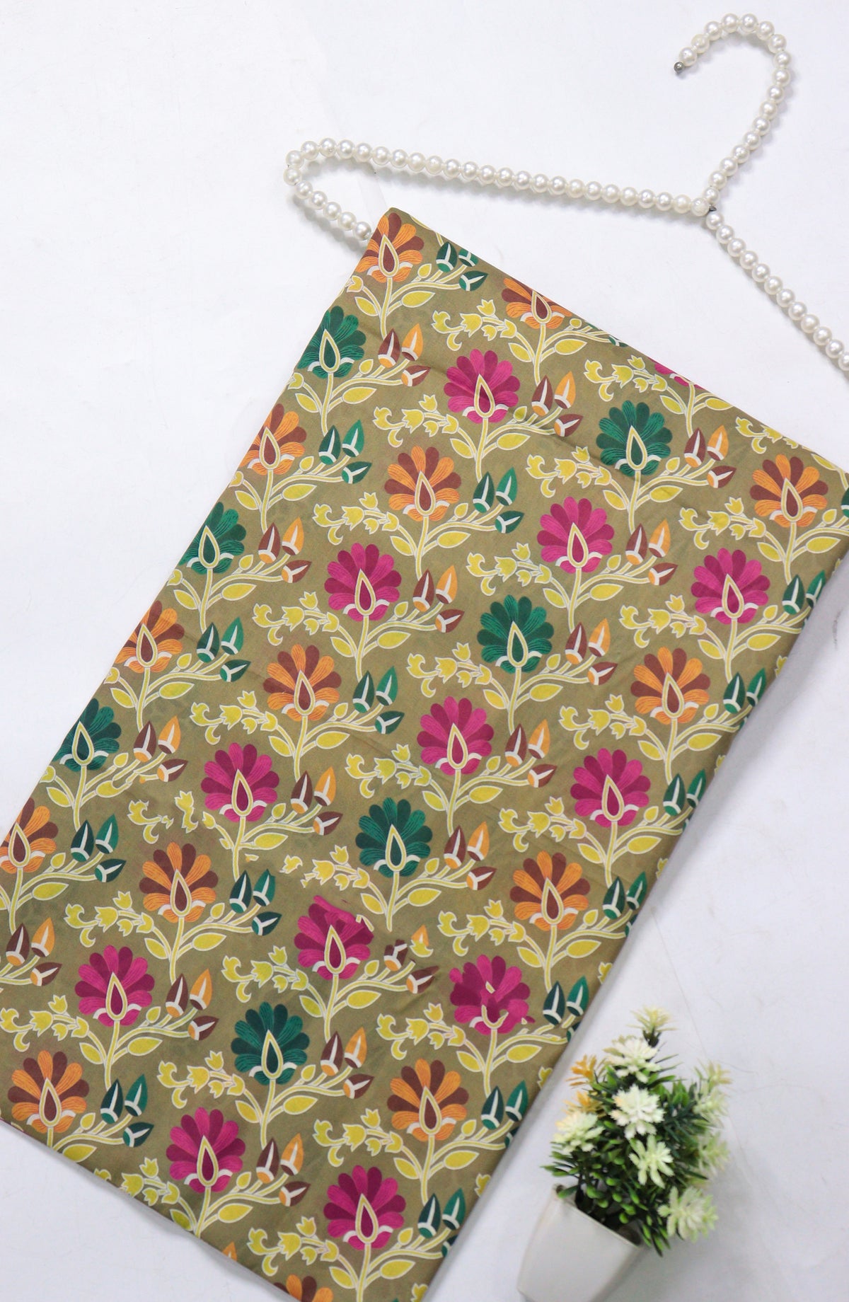 Amna Khadija Printed Lawn Unstitched 1 Piece - PD-24 - AM26PCO - Multi - Summer Collection