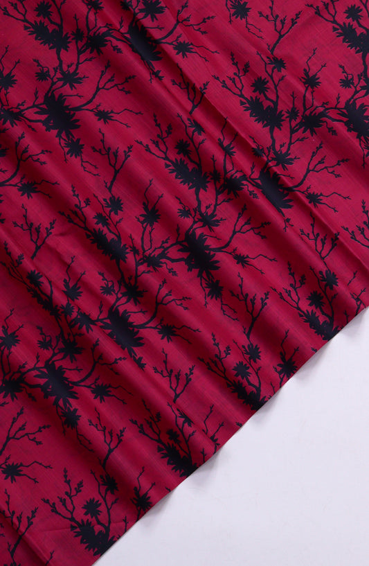 Amna Khadija Printed Lawn Unstitched 2 Piece Suit - PD-11 - AM26PNU - Red - Summer Collection