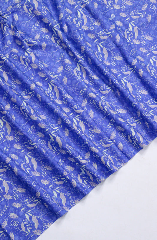 Amna Khadija Printed Lawn Unstitched 1 Piece - PD-20 - AM26PCO - Blue - Summer Collection