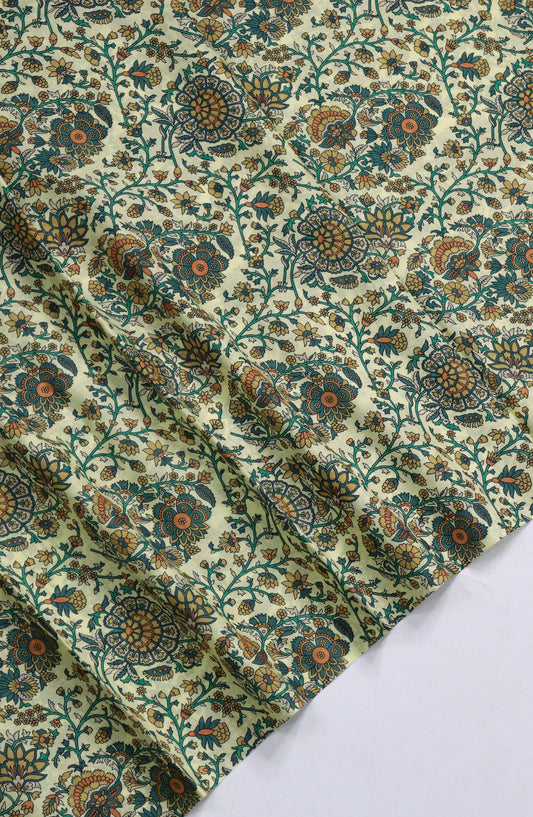 Amna Khadija Printed Lawn Unstitched 1 Piece - PD-17 - AM26PCO - Green - Summer Collection