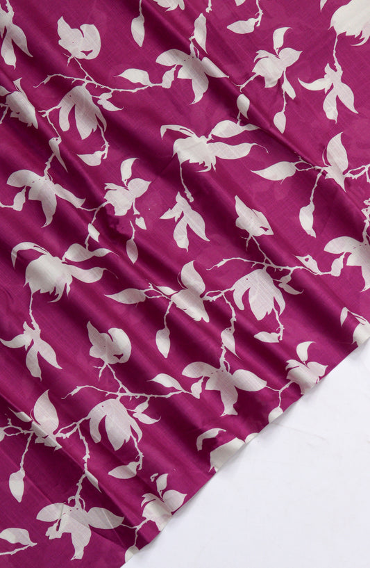 Amna Khadija Printed Lawn Unstitched 2 Piece Suit - PD-05 - AM26PNU - Purple - Summer Collection