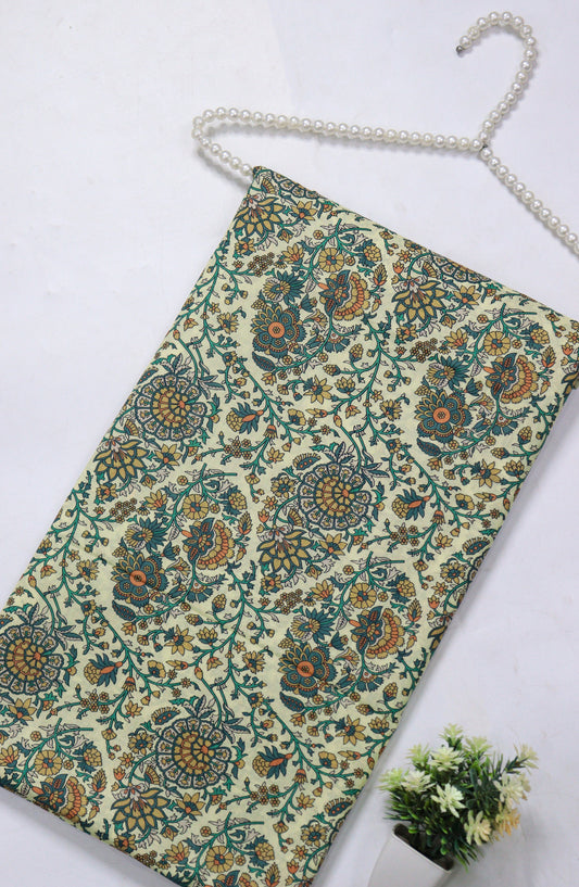 Amna Khadija Printed Lawn Unstitched 1 Piece - PD-17 - AM26PCO - Green - Summer Collection