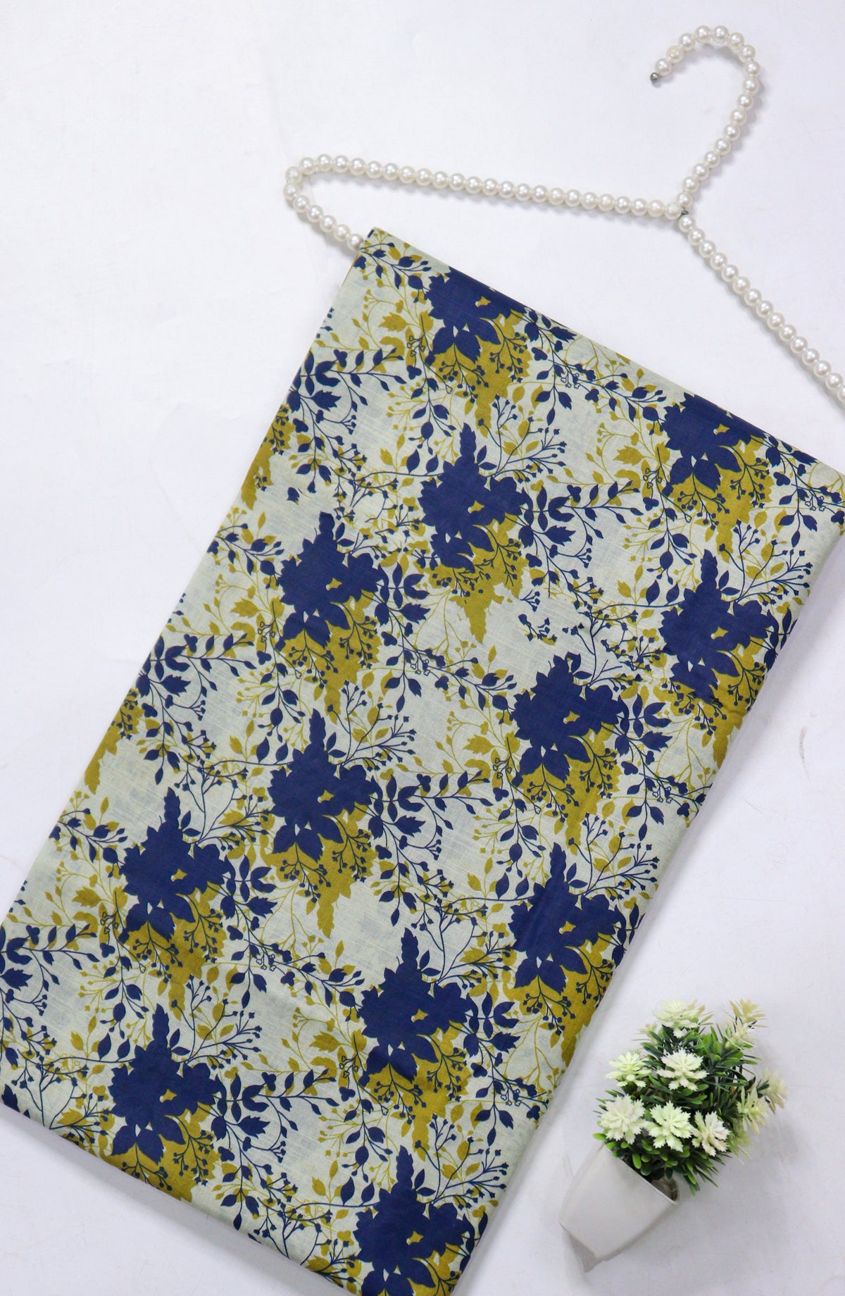 Amna Khadija Printed Lawn Unstitched 2 Piece Suit - PD-03 - AM26PNU - Green - Summer Collection