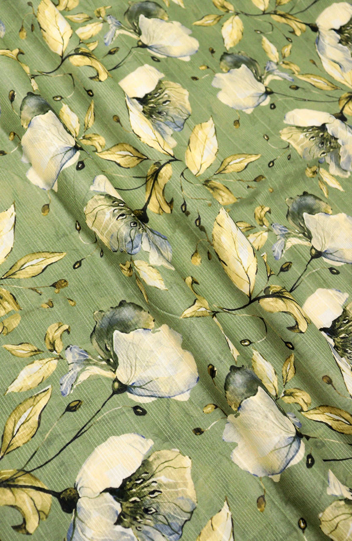 Amna Khadija Digital Printed Lawn Unstitched 2 Piece Suit - D-30 - AM26FNC - Green - Summer Collection