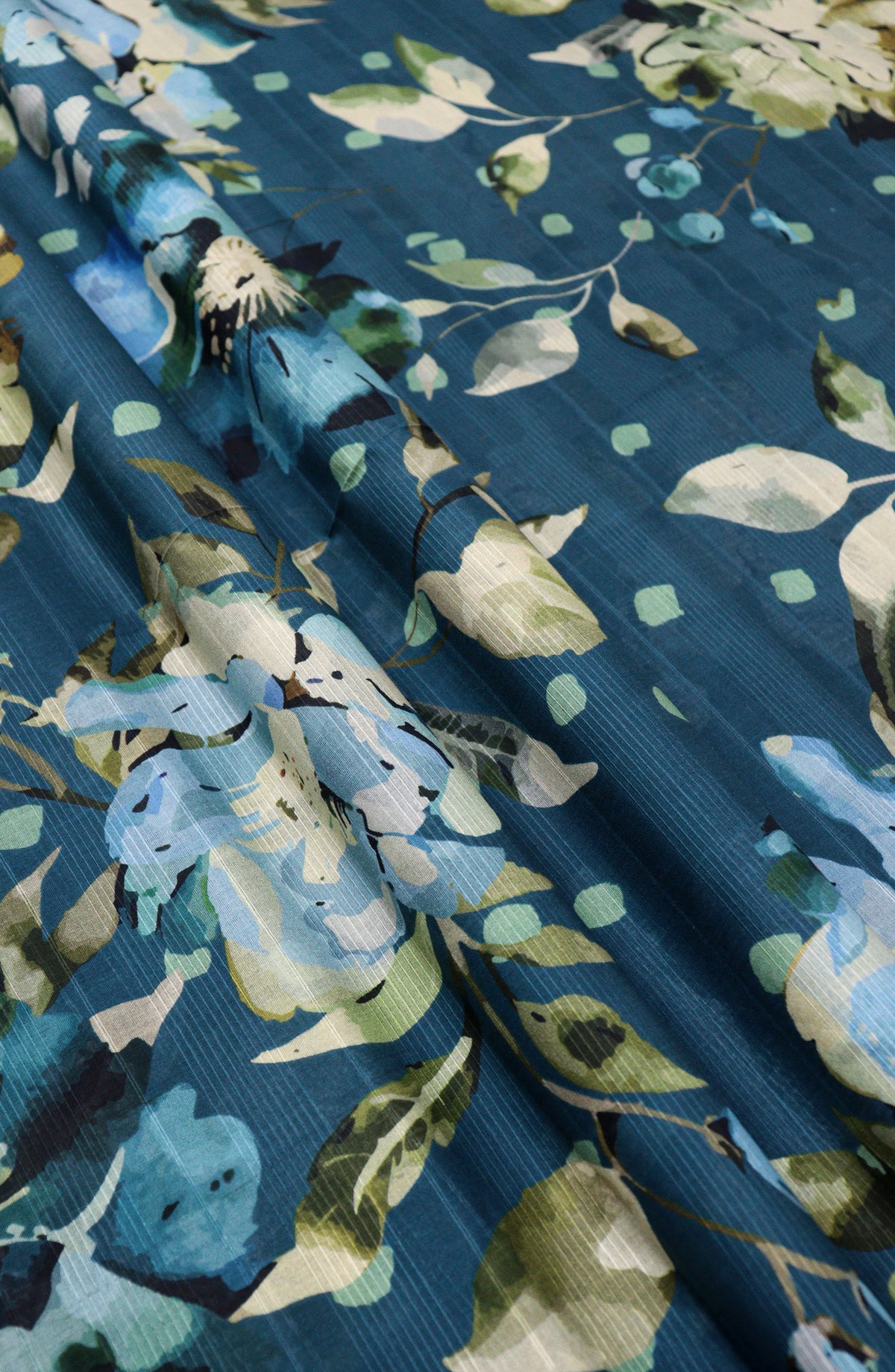 Amna Khadija Digital Printed Lawn Unstitched 2 Piece Suit - D-17 - AM26FNC - Teal - Summer Collection