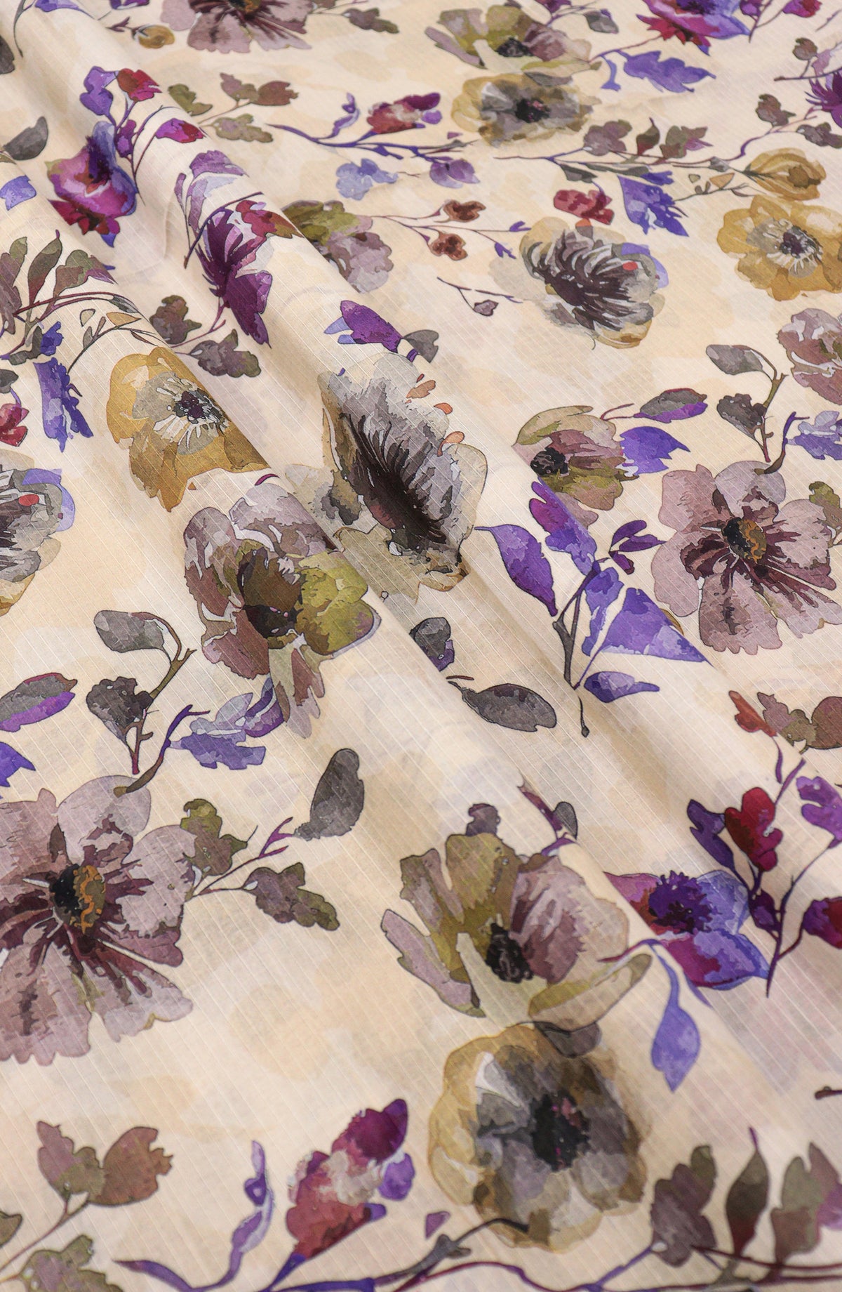 Amna Khadija Digital Printed Lawn Unstitched 2 Piece Suit - D-15 - AM26FNC - Peach - Summer Collection