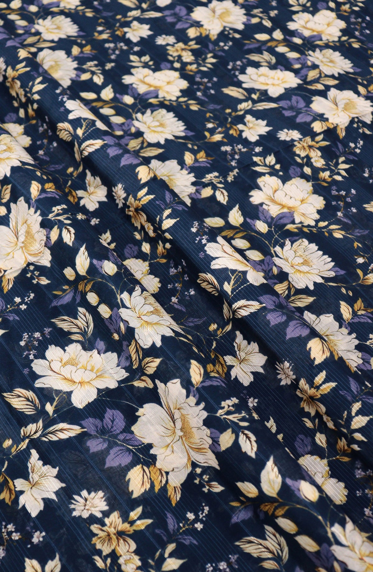 Amna Khadija Digital Printed Lawn Unstitched 2 Piece Suit - D-13 - AM26FNC - Black - Summer Collection