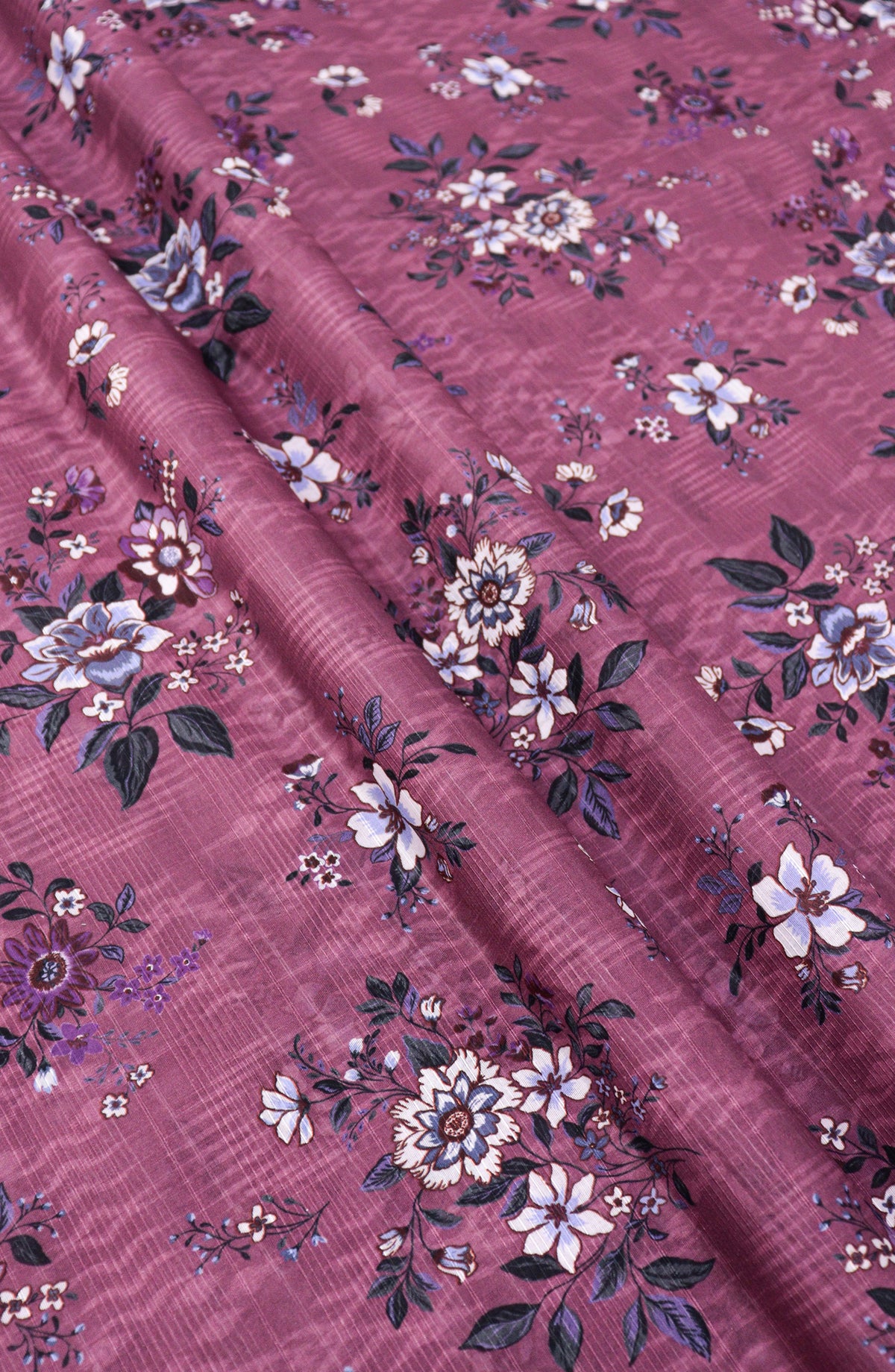 Amna Khadija Digital Printed Lawn Unstitched 2 Piece Suit - D-09 - AM26FNC - Pink - Summer Collection